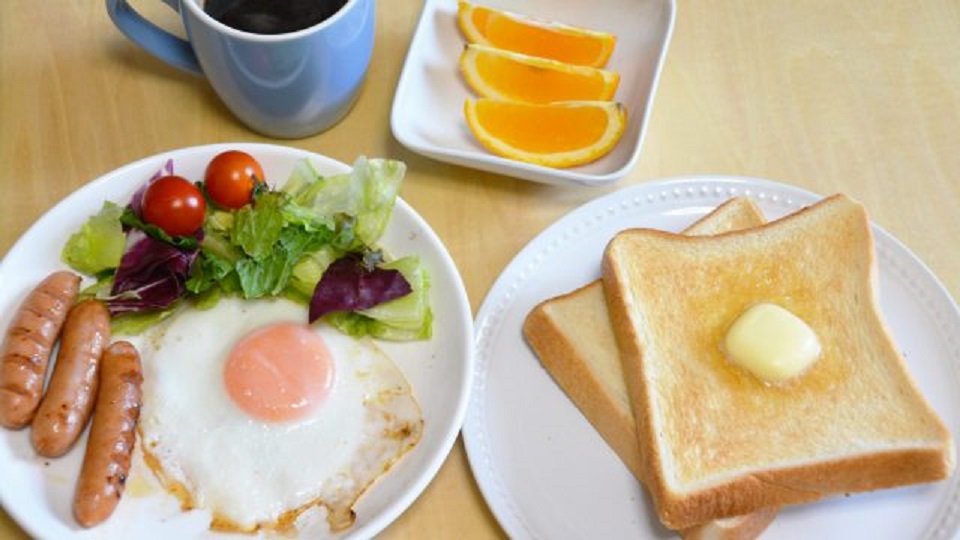 朝食イメージ