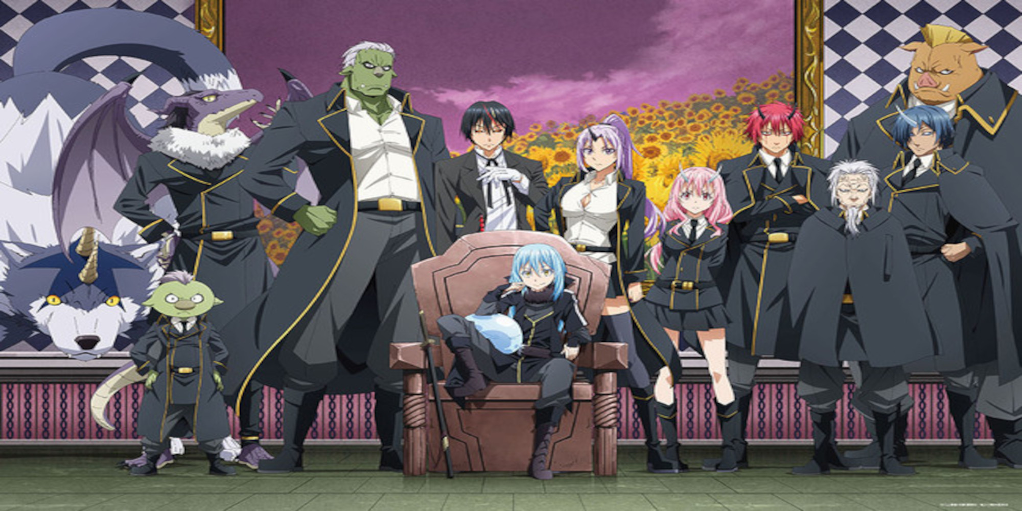 転生したらスライムだった件