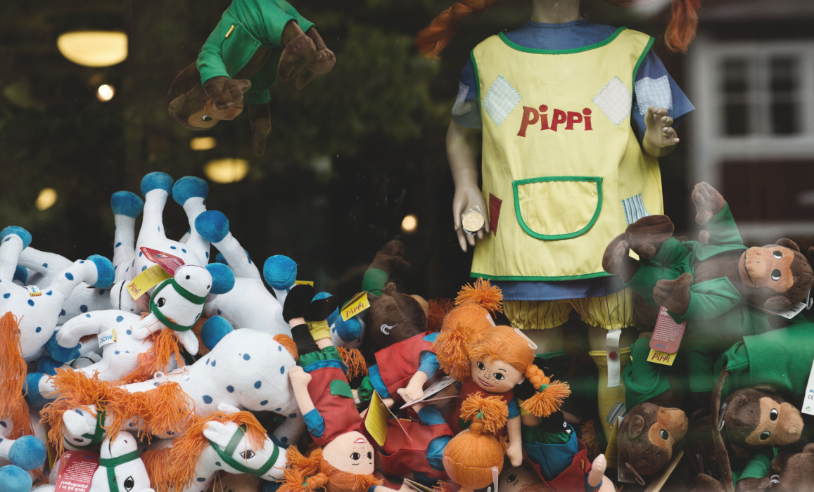 アストリッド・リンドグレーンイメージ