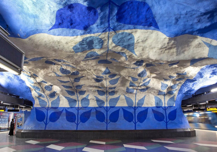 地下鉄アートイメージ01