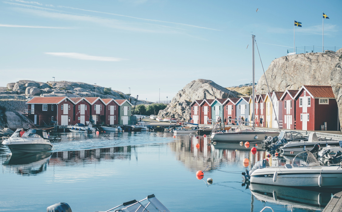西海岸の群島イメージ