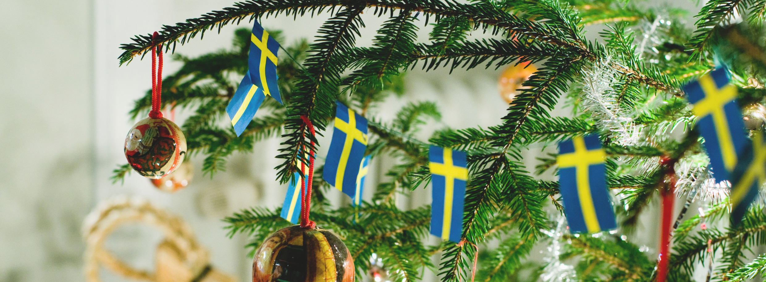 スウェーデンのクリスマスメインイメージ