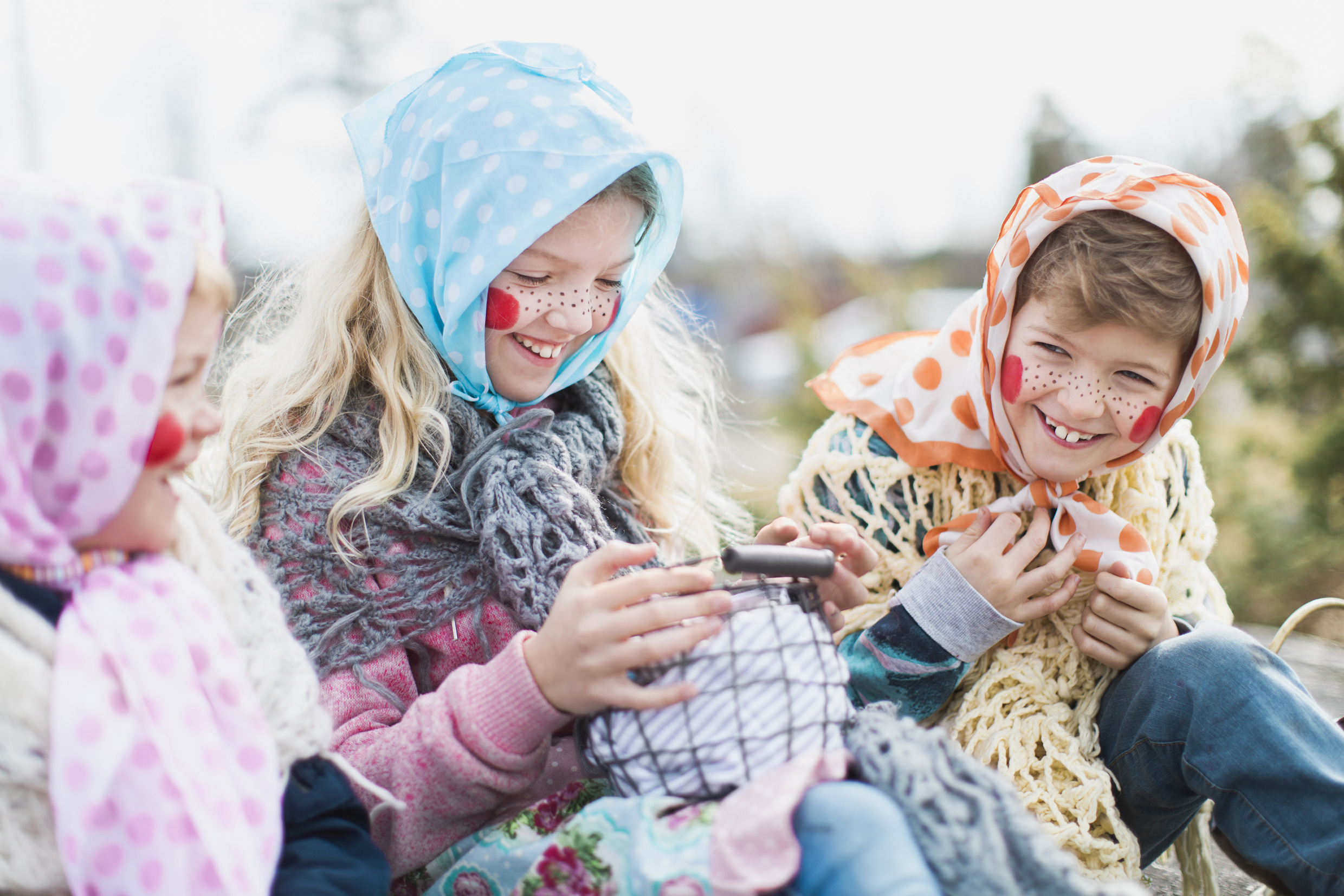 スウェーデンの復活祭イメージ01