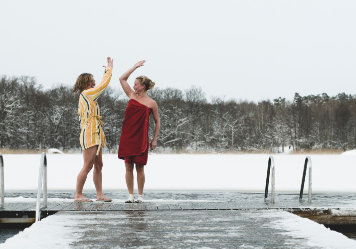 スウェーデン北部の冬イメージ03