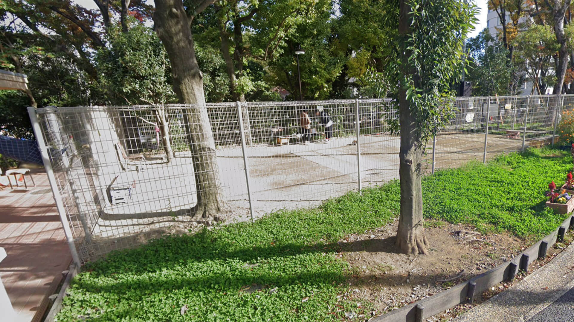 平和の森公園　犬の広場